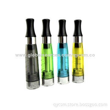 CE5 Dual-coil Atomizers with 1.5mL Capacity, CE/FCC/RoHS Mark